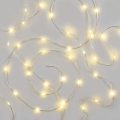 LED julkedja för utomhusbruk 120xLED/17m IP44 varm vit