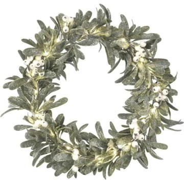 LED-julkrans 25xLED/3xAA Ø 35 cm