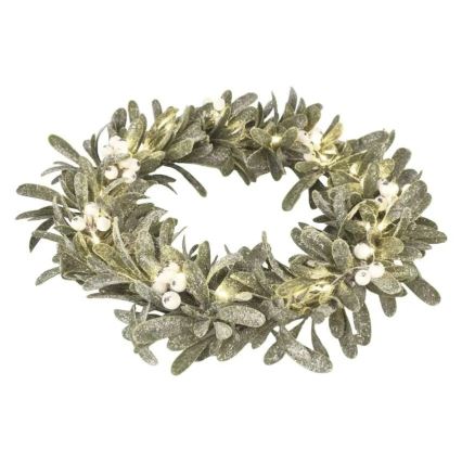 LED-julkrans 25xLED/3xAA Ø 35 cm