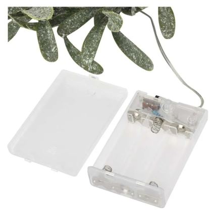 LED-julkrans 25xLED/3xAA Ø 35 cm