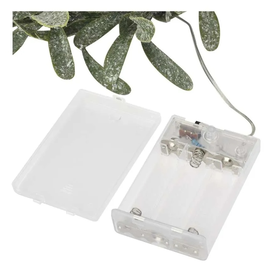 LED-julkrans 25xLED/3xAA Ø 35 cm