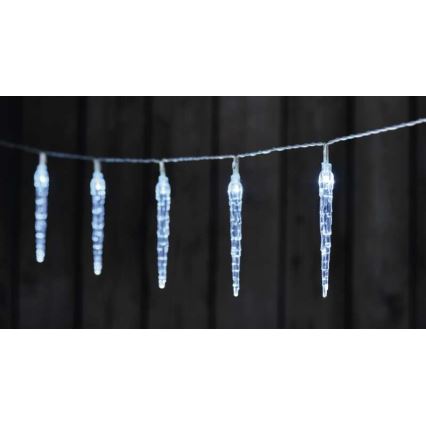 LED julkedja  10xLED/1,65m