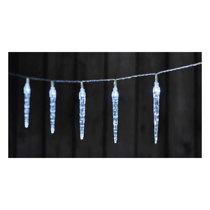 LED julkedja  10xLED/1,65m