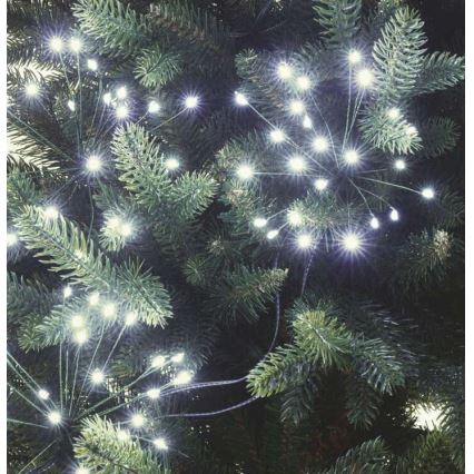 LED julkedja  300xLED/8,2m kall vit 
