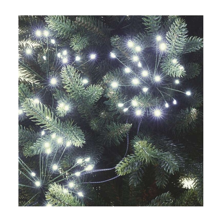 LED julkedja  300xLED/8,2m kall vit 