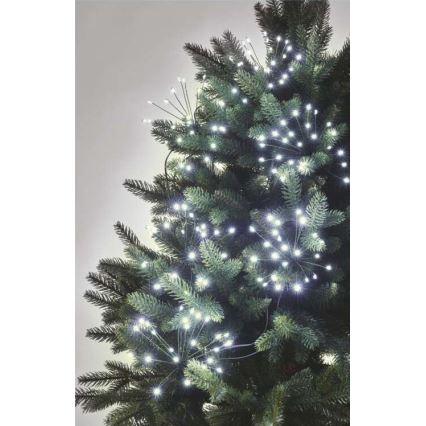 LED julkedja  300xLED/8,2m kall vit 