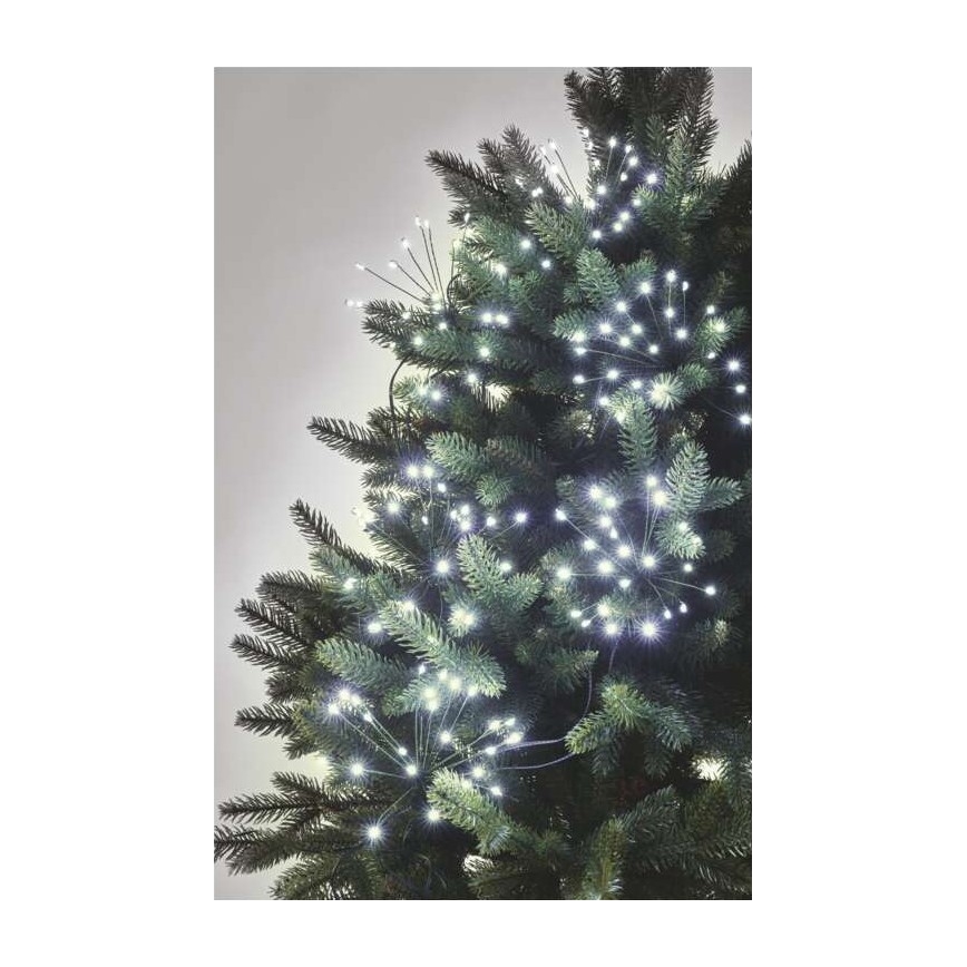 LED julkedja  300xLED/8,2m kall vit 