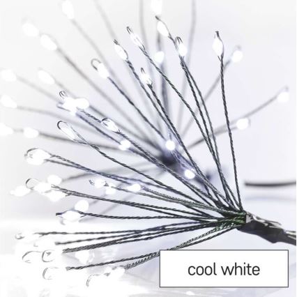 LED julkedja  300xLED/8,2m kall vit 