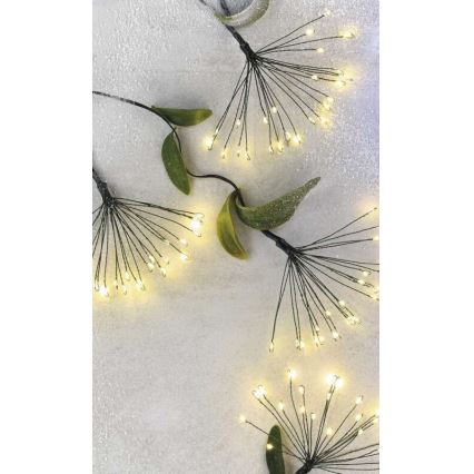 LED julkedja  300xLED/8,2m varm vit 
