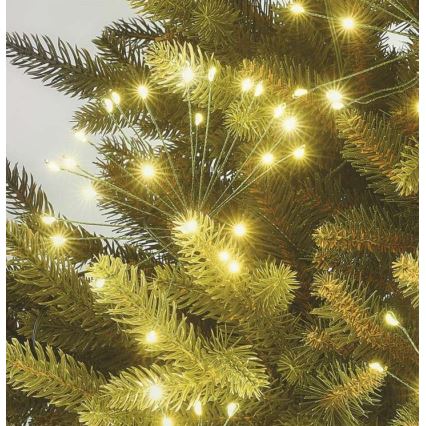 LED julkedja  300xLED/8,2m varm vit 