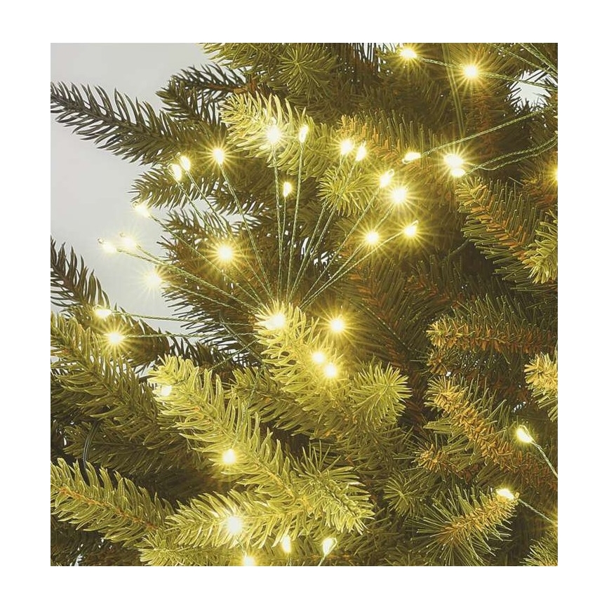 LED julkedja  300xLED/8,2m varm vit 