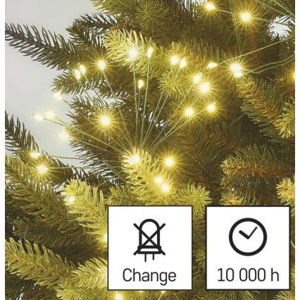LED julkedja  300xLED/8,2m varm vit 