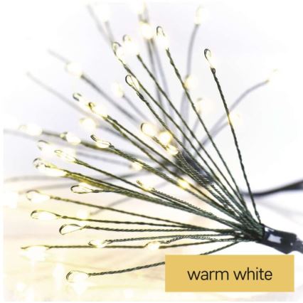 LED julkedja  300xLED/8,2m varm vit 