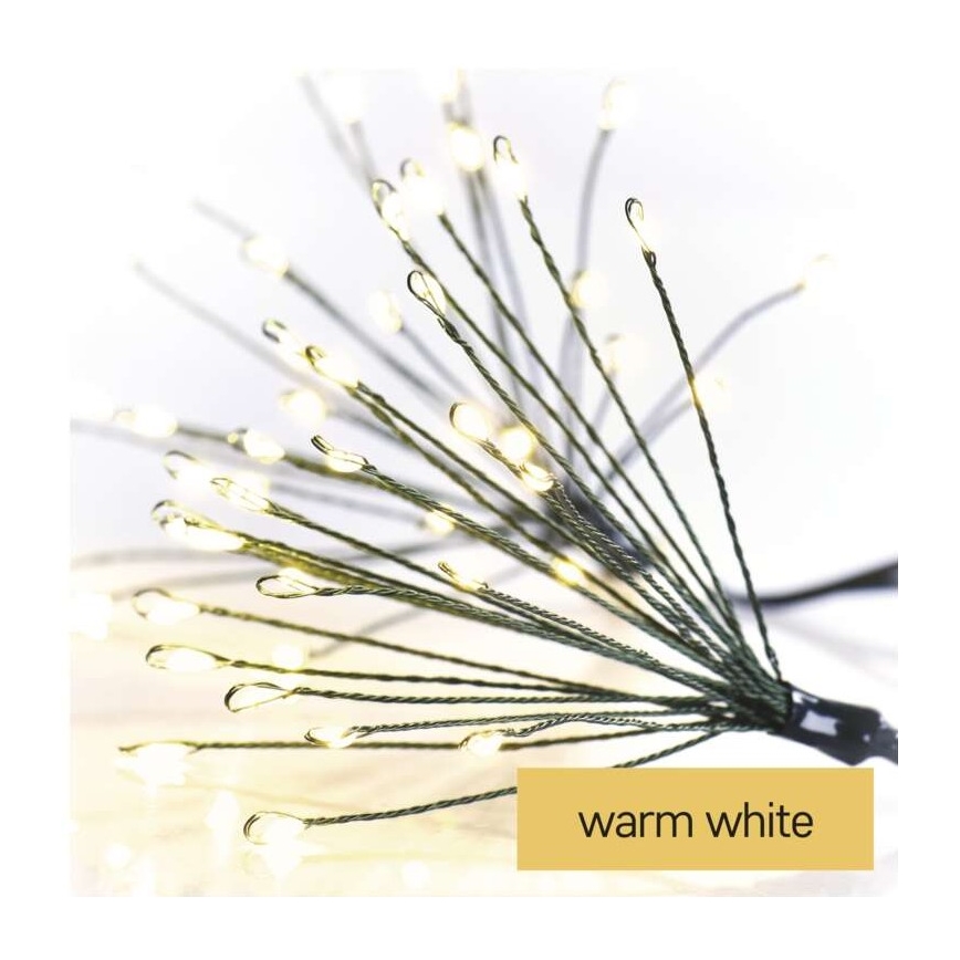 LED julkedja  300xLED/8,2m varm vit 