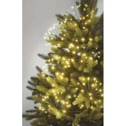 LED julkedja  450xLED/11m varm vit 