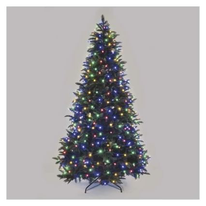 LED-julljusslinga 480 LED / 8 funktioner, 53 m, IP44, multicolor