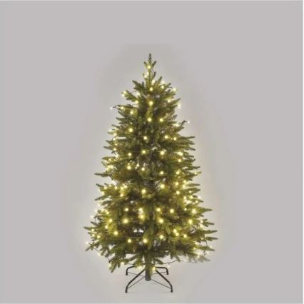LED julslinga 200xLED/8 funktioner 20m IP44 varmvit