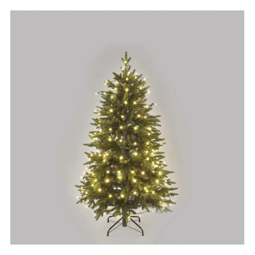 LED julslinga 200xLED/8 funktioner 20m IP44 varmvit