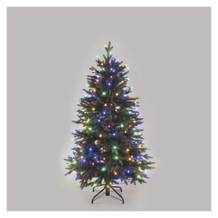 LED-julslinga 300 LED/8 funktioner, 35 m, IP44, varmvit