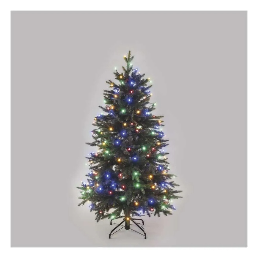 LED-julslinga 300 LED/8 funktioner, 35 m, IP44, varmvit