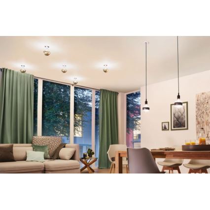 LED ljusreglerad glödlampa  GLOBE E27/6,5W/230V 2700K - Paulmann 28682
