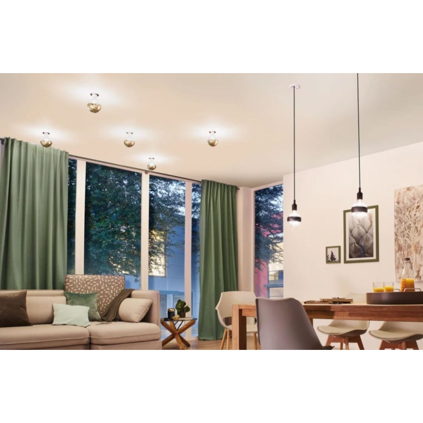 LED ljusreglerad glödlampa  GLOBE E27/6,5W/230V 2700K - Paulmann 28682