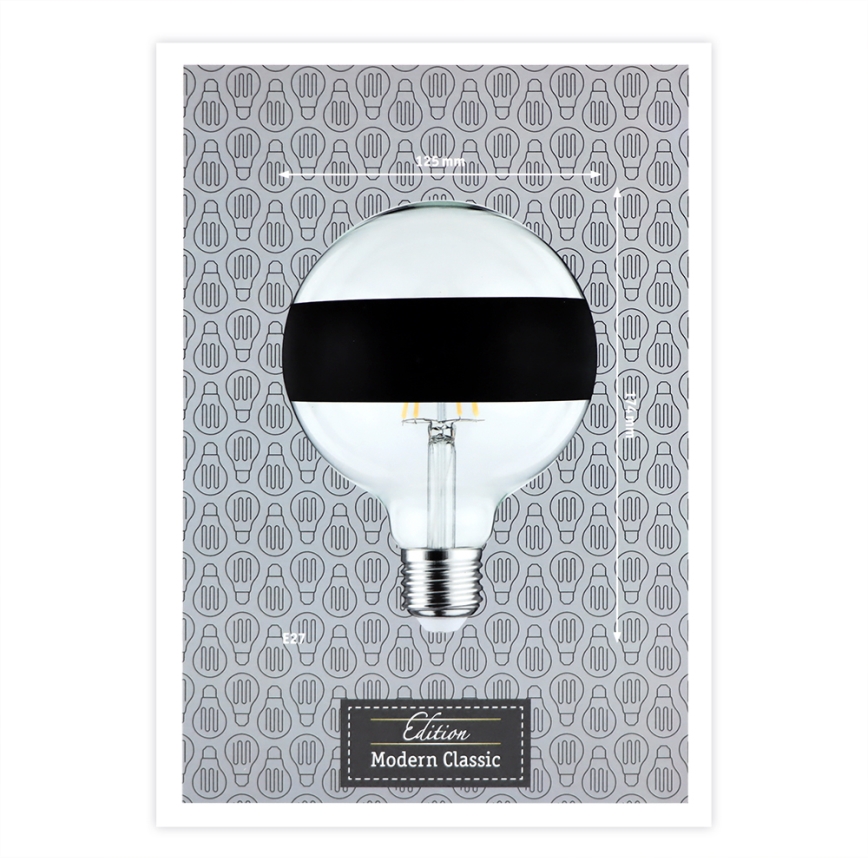LED ljusreglerad glödlampa  GLOBE E27/6,5W/230V 2700K - Paulmann 28682