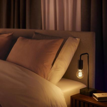 LED ljusreglerad glödlampa  Philips Hue WHITE AMBIANCE A60 E27/7W/230V 2200-4500K
