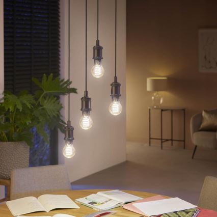 LED ljusreglerad glödlampa  Philips Hue WHITE AMBIANCE A60 E27/7W/230V 2200-4500K