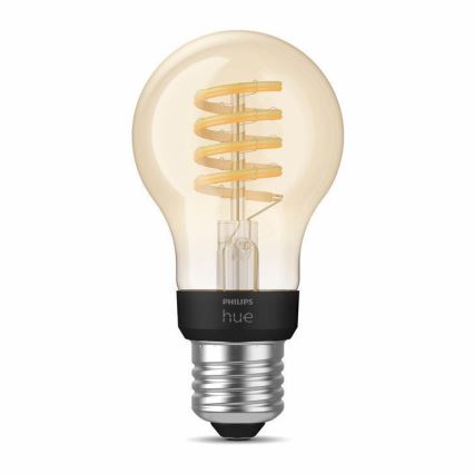 LED ljusreglerad glödlampa  Philips Hue WHITE AMBIANCE A60 E27/7W/230V 2200-4500K