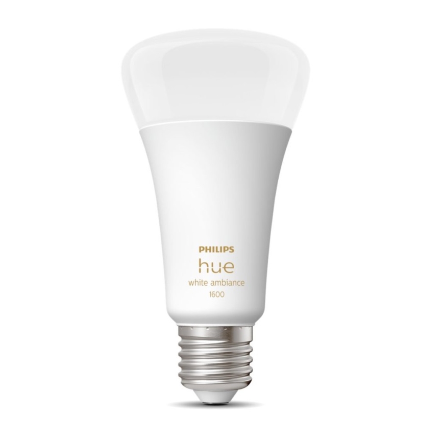 LED ljusreglerad glödlampa  Philips Hue WHITE AMBIANCE E27/13W/230V 2200-6500K