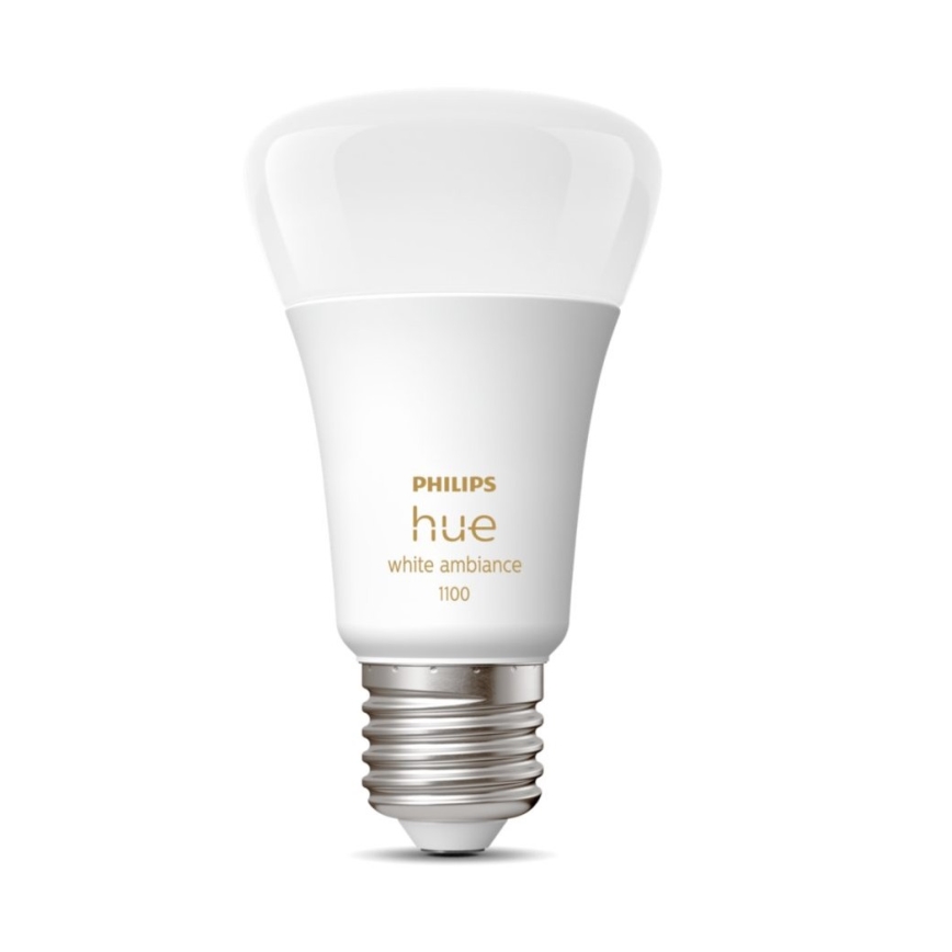 LED ljusreglerad glödlampa  Philips Hue WHITE AMBIANCE E27/8W/230V 2200-6500K