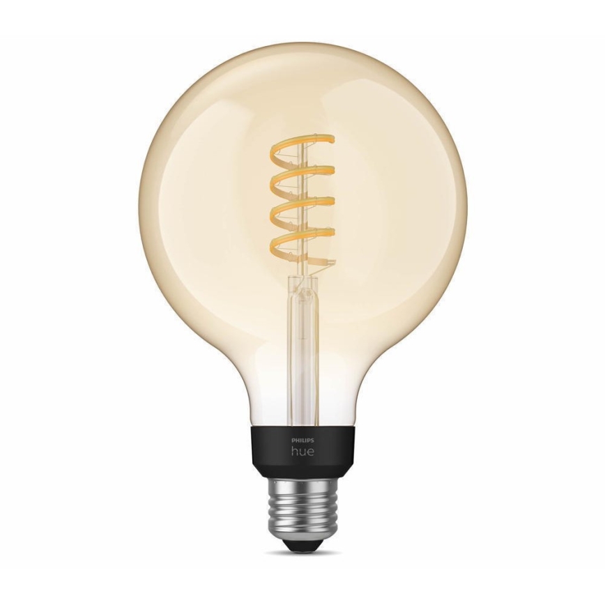 LED ljusreglerad glödlampa  Philips Hue WHITE AMBIANCE G125 E27/7W/230V 2200-4500K