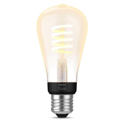 LED ljusreglerad glödlampa  Philips Hue WHITE AMBIANCE ST64 E27/7W/230V 2200-4500K