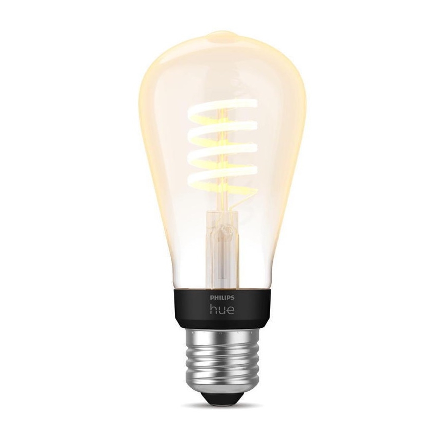 LED ljusreglerad glödlampa  Philips Hue WHITE AMBIANCE ST64 E27/7W/230V 2200-4500K