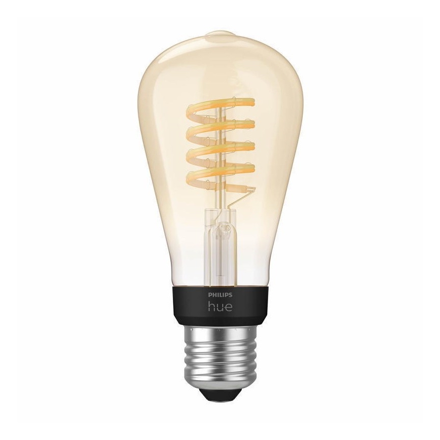 LED ljusreglerad glödlampa  Philips Hue WHITE AMBIANCE ST64 E27/7W/230V 2200-4500K