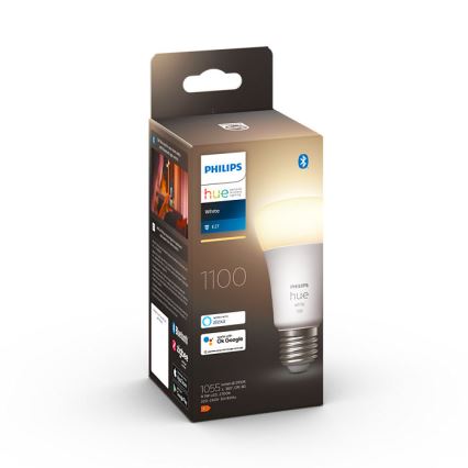 LED ljusreglerad glödlampa  Philips Hue WHITE E27/9,5W/230V 2700K