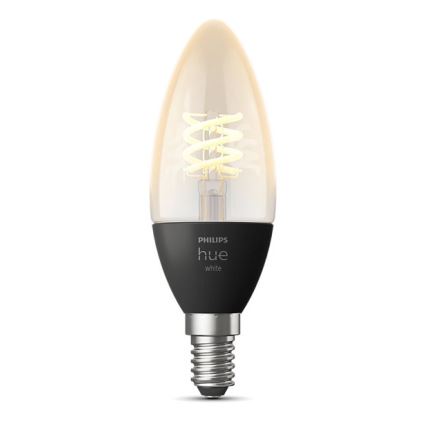 LED ljusreglerad glödlampa  Philips Hue WHITE FILAMENT E14/4,5W/230V 2100K
