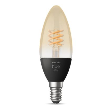 LED ljusreglerad glödlampa  Philips Hue WHITE FILAMENT E14/4,5W/230V 2100K