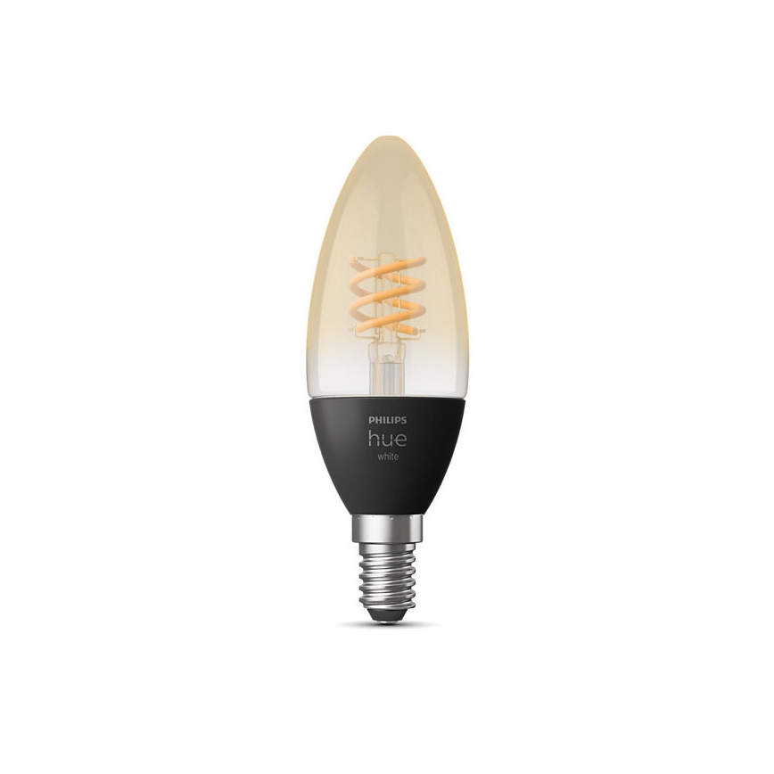 LED ljusreglerad glödlampa  Philips Hue WHITE FILAMENT E14/4,5W/230V 2100K
