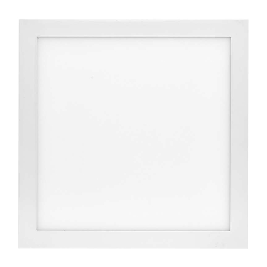 LED ljusreglerad taklampa  LED/20W/230V + fjärrkontroll  fyrkant  2700K-6000K