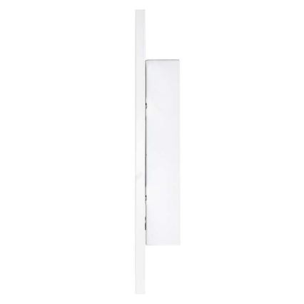 LED ljusreglerad taklampa  LED/20W/230V + fjärrkontroll  fyrkant  2700K-6000K