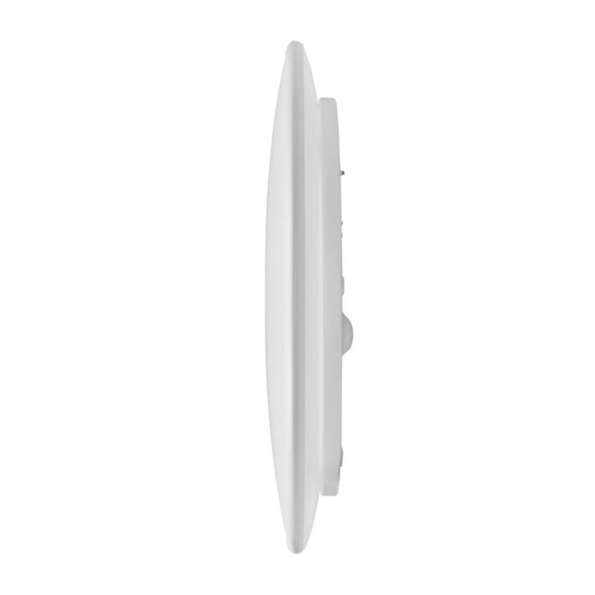 LED ljusreglerad taklampa  LED/24W/230V + fjärrkontroll  rund  2700K-6500K