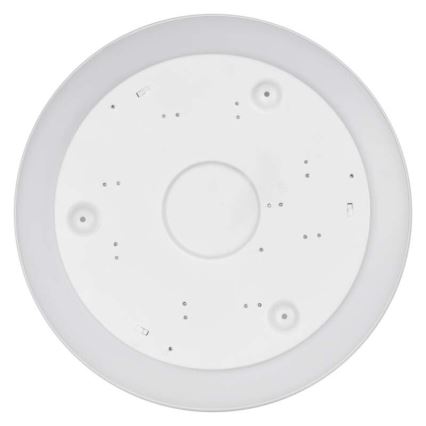 LED ljusreglerad taklampa  LED/24W/230V + fjärrkontroll  rund  2700K-6500K