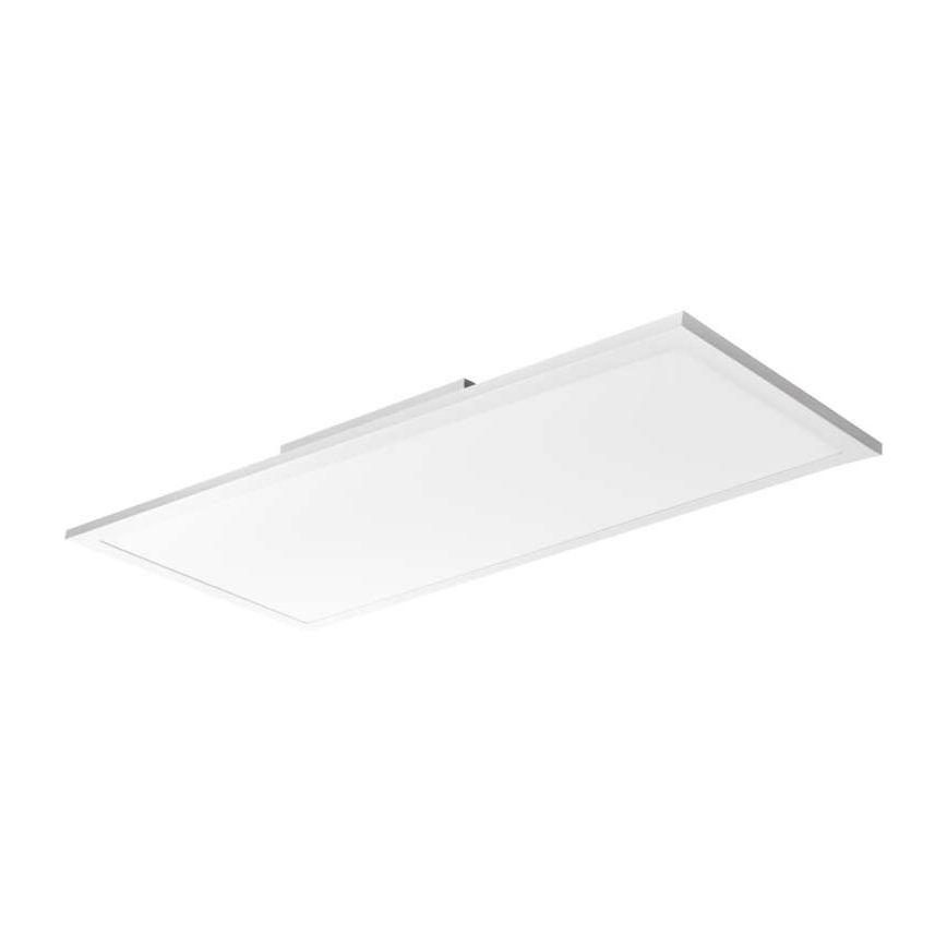 LED ljusreglerad taklampa  LED/25W/230V + fjärrkontroll  rektangel 2700K-6000K