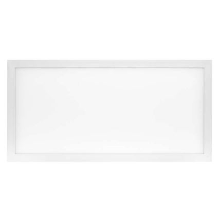 LED ljusreglerad taklampa  LED/25W/230V + fjärrkontroll  rektangel 2700K-6000K