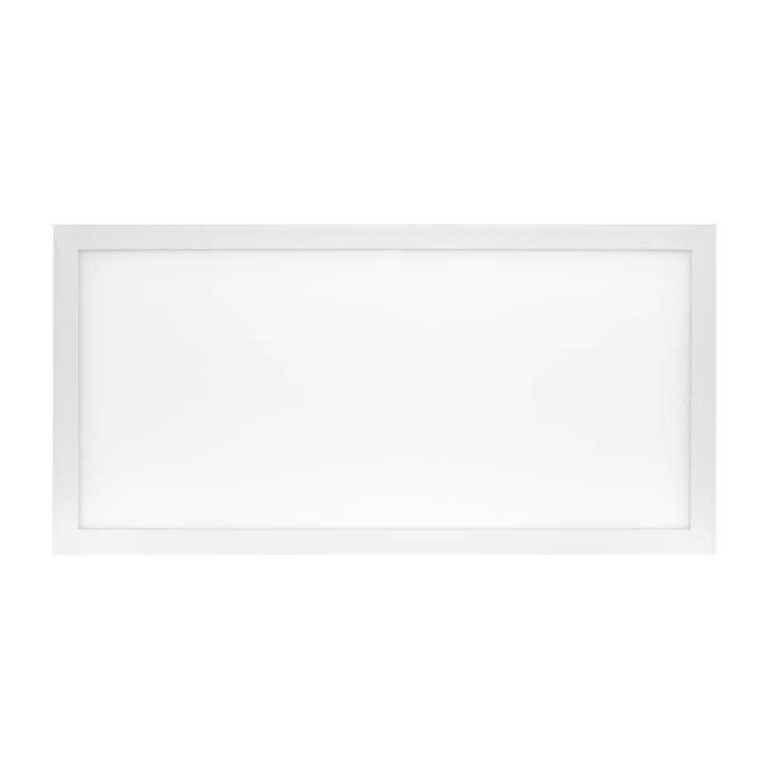 LED ljusreglerad taklampa  LED/25W/230V + fjärrkontroll  rektangel 2700K-6000K