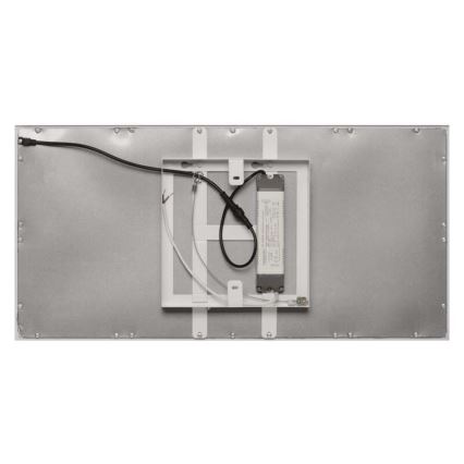 LED ljusreglerad taklampa  LED/25W/230V + fjärrkontroll  rektangel 2700K-6000K