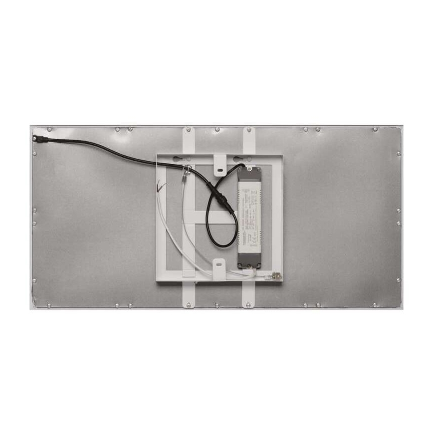 LED ljusreglerad taklampa  LED/25W/230V + fjärrkontroll  rektangel 2700K-6000K