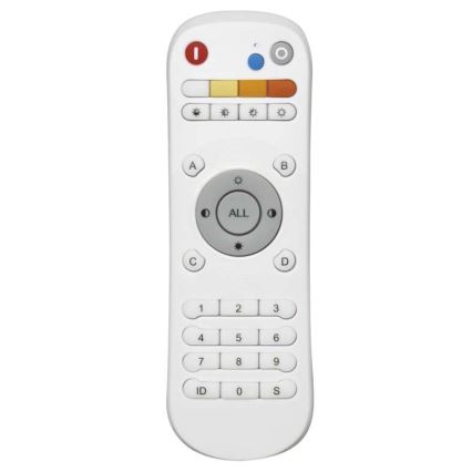 LED ljusreglerad taklampa  LED/25W/230V + fjärrkontroll  rektangel 2700K-6000K